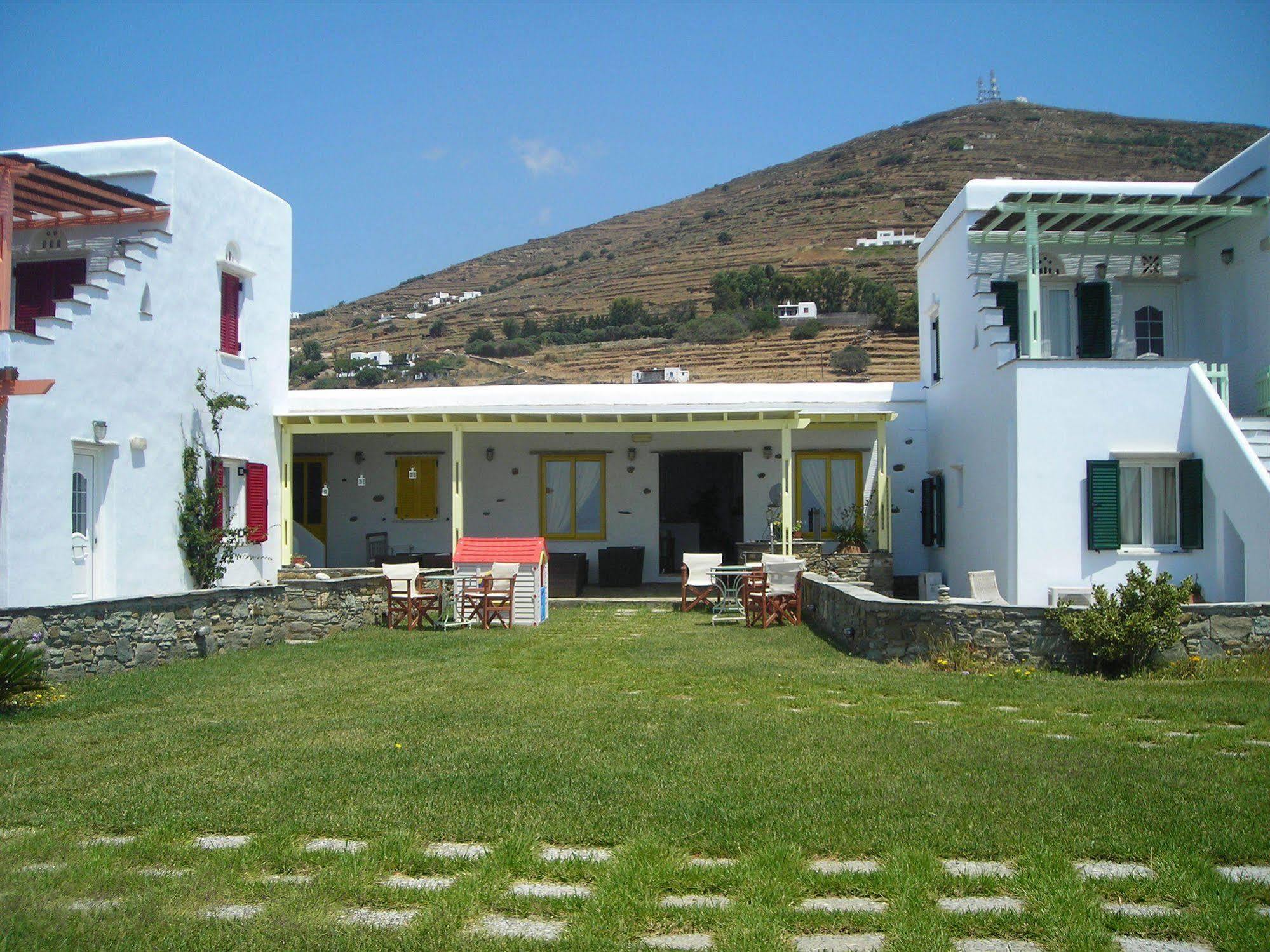 Aparthotel Anemologio Agios Ioannis  Exterior foto
